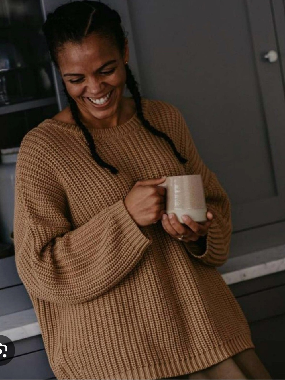 The Simple Folk funky knit sweater sz 8